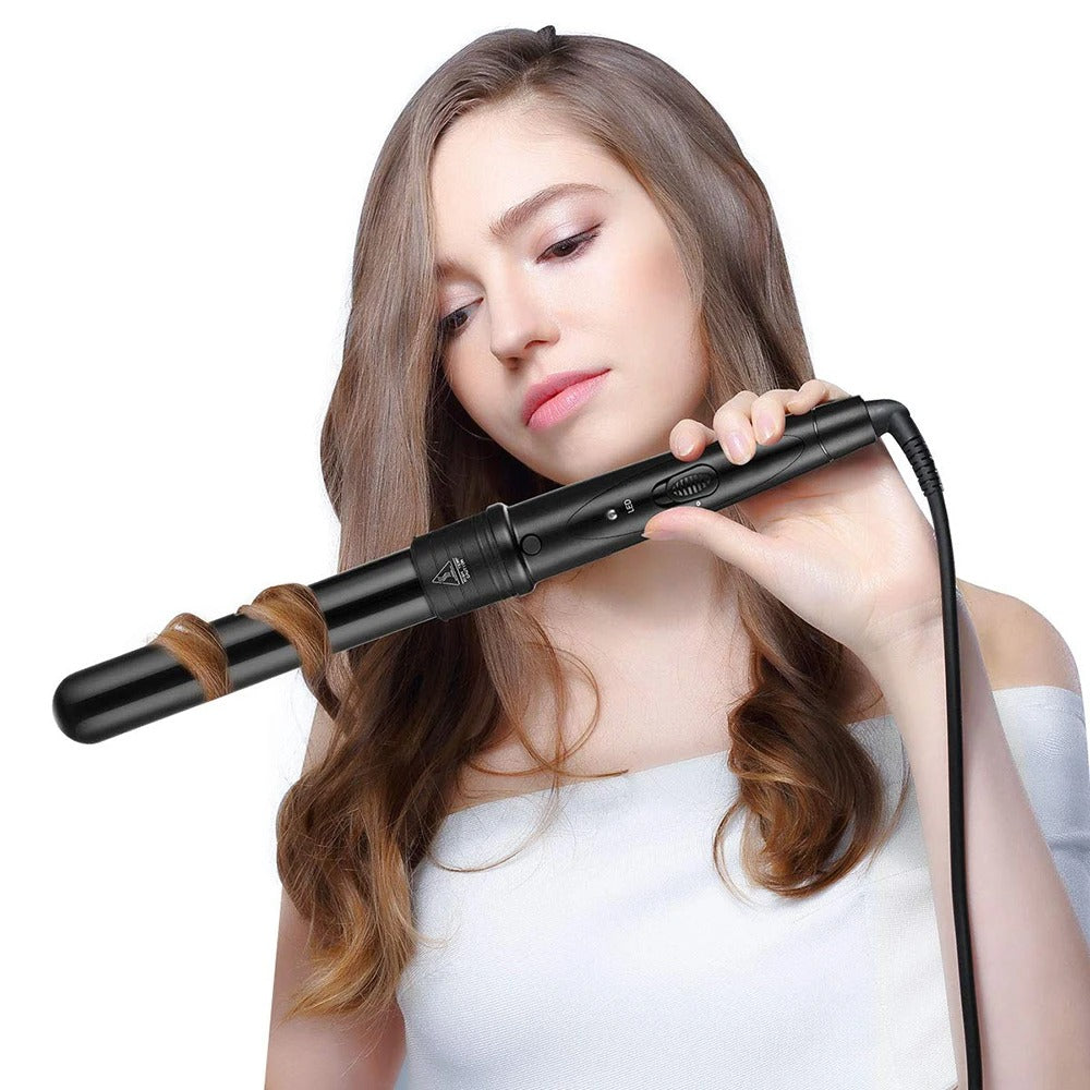 Interchangeable curling wand set