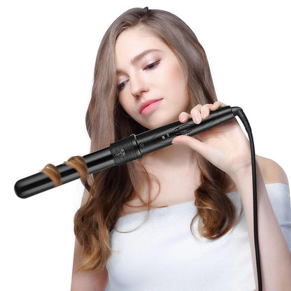 Interchangeable curling wand set